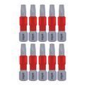 Product Image of T20 Torx Power Screwdriver Bit, 1/4" Hex Drive, 76512