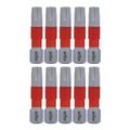 Product Image of T30 Torx Power Screwdriver Bit, 1/4" Hex Drive, 76516