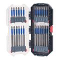 Product Image of 24-Piece TerminatorBlue Impact Bit Set w/ GoStack Case