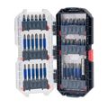 Product Image of 36-Piece TerminatorBlue Impact Bit Set w/ GoStack Case