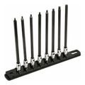 Product Image of 8-Piece 1/4" Drive Inch Hex Bit Socket Set, 77191