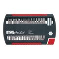 Product Image of Hex, Phillips, Slotted, Spanner, Square, Torx & Tri-Wing Screwdriver Insert Bit Set, 79490