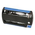 Product Image of Hex, Phillips, Slotted & Square Screwdriver Insert Bit Set, 79491