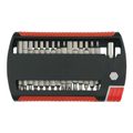 Product Image of Hex, Phillips, Slotted & Torx Screwdriver Insert Bit Set, 79495