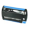 Product Image of Phillips, Slotted, Square & Torx Screwdriver Insert Bit Set, 79499