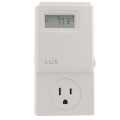 5-2 Day Programmable Smart Temp Heating & Cooling Outlet Thermostat (1 Heat / 1 Cool)
