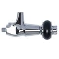 Product Image of 1/8" Windsor One-Pipe Steam Thermostatic Radiator Valve w/ Built-In Vacuum Breaker & Maid-O-Mist Air Vent (Chrome)