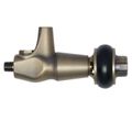 Product Image of 1/8" Windsor One-Pipe Steam Thermostatic Radiator Valve w/ Built-In Vacuum Breaker & Maid-O-Mist Air Vent (Natural Brass)