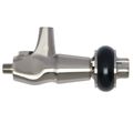 Product Image of 1/8" Windsor One-Pipe Steam Thermostatic Radiator Valve w/ Built-In Vacuum Breaker & Maid-O-Mist Air Vent (Satin Nickel)