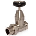 Product Image of 1-1/4" NPT Windsor Full Bore Gate Valve for Steam & Hydronic Systems (Satin Nickel)