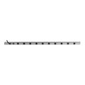 Product Image of 10 Outlets, 120 Volts, 20 Amps, 15 ft Cord, Power Outlet Strip, 4810BDS20R
