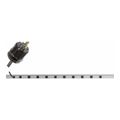 Product Image of 10 Outlets, 120 Volts, 20 Amps, 15 ft Cord, Power Outlet Strip, 4810ULBD20R-TL