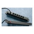 Product Image of 6 Outlets, 120 Volts, 15 Amps, 15 ft Cord, Power Outlet Strip, J24B2B