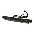 Product Image of 6 Outlets, 120 Volts, 20 Amps, 6 ft Cord, Power Outlet Strip, J60B0B20