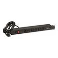 Product Image of 6 Outlets, 120 Volts, 15 Amps, 15 ft Cord, Power Outlet Strip, J60B2B