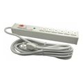 Product Image of 6 Outlets, 120 Volts, 15 Amps, 15 ft Cord, Power Outlet Strip, M6BZ-15