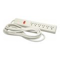 Product Image of 6 Outlets, 120 Volts, 15 Amps, 15 ft Cord, Power Outlet Strip, P6-15