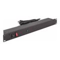 Product Image of 6 Outlets, 120 Volts, 15 Amps, 6 ft Cord, Power Outlet Strip, R5BZ