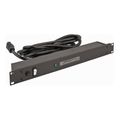 Product Image of 6 Outlets, 120 Volts, 20 Amps, 15 ft Cord, Power Outlet Strip, R5BZ20-15