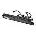 Product Image of 8 Outlets, 120 Volts, 15 Amps, 6 ft Cord, Power Outlet Strip, R8BZ