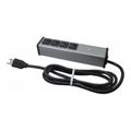 Product Image of 4 Outlets, 120 Volts, 15 Amps, 6 ft Cord, Power Outlet Strip, UL101BC