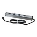 Product Image of 4 Outlets, 120 Volts, 15 Amps, 6 ft Cord, Power Outlet Strip, UL1090BC