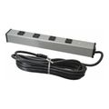 Product Image of 4 Outlets, 120 Volts, 15 Amps, 15 ft Cord, Power Outlet Strip, UL1090BD