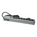 Product Image of 8 Outlets, 120 Volts, 15 Amps, 6 ft Cord, Power Outlet Strip, UL218BC