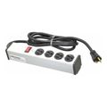 Product Image of 4 Outlets, 120 Volts, 20 Amps, 6 ft Cord, Power Outlet Strip, ULB420-6