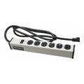 Product Image of 6 Outlets, 120 Volts, 20 Amps, 6 ft Cord, Power Outlet Strip, ULB620-6