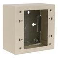 Product Image of 4-3/4" Long x 4-3/4" Wide x 2-3/4" High, Rectangular Raceway Box, V2444-2