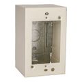 Product Image of 4-5/8" Long x 2-7/8" Wide x 2-3/4" High, Rectangular Raceway Box, V2444