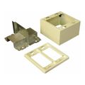 Product Image of 4-3/4" Long x 4-3/4" Wide x 2-3/4" High, Rectangular Raceway Box, V2444D-2A