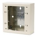 Product Image of 4-3/4" Long x 4-3/4" Wide x 1-3/4" High, Rectangular Raceway Box, V2448-2