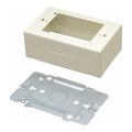Product Image of 4-5/8" Long x 2-7/8" Wide x 1-3/4" High, Rectangular Raceway Box, V2448