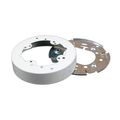 Product Image of 4-3/4" Dia. Open Base Extension Box Fitting (White)