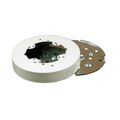 Product Image of 5-1/2" Dia. Solid Base Fixture Box Fitting (White)