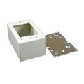 Product Image of Single-Gang Extra Deep Switch & Receptacle Device Box Fitting (White)