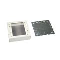 Product Image of Double-Gang Shallow Switch & Receptacle Device Box Fitting (White)