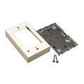 Product Image of Single-Gang Shallow Switch & Receptacle Box for Duplex Receptacles (White)