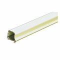 Product Image of 5' Series 500 Small Single-Channel Steel Raceway (Ivory)