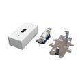 Product Image of 15A, 125V Single-Pole Switch & Box Fitting for 500 & 700 Raceways (Ivory)