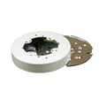 Product Image of 5-1/2" Dia. Solid Base Fan Box Fitting (Ivory)