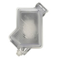 Product Image of 1-Gang Extra Heavy-Duty While-In-Use Weatherproof Cover (Clear)
