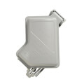 Product Image of 1-Gang Shallow Extra Heavy-Duty While-In-Use Weatherproof Cover (Gray)