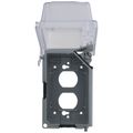 Product Image of 1-Gang While-in-Use Extra Duty Weather Protective Cover, Surface Mount - Clear