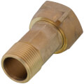 Product Image of 1" Male NPT x 1-1/4" NPSM Water Meter Coupling (Lead Free)