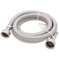 Product Image of 3/4" x 5' Stainless Steel Braided Washing Machine Connector (Lead Free)