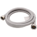 Product Image of 3/4" x 6' Stainless Steel Braided Washing Machine Connector (Lead Free)