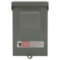 Product Image of 60A Non-Fused Pull-Out AC Disconnect Switch, NEMA 3R Outdoor Enclosure (240V)